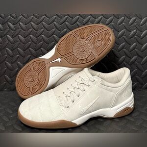 Nike Total 90 3 SP Sail Orewood Brown Light Bone Indoor Soccer Shoes Women Sizes